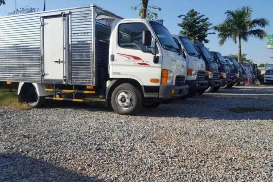Xe tải vận chuyển hàng hóa tuyến TP.HCM – Bắc Ninh