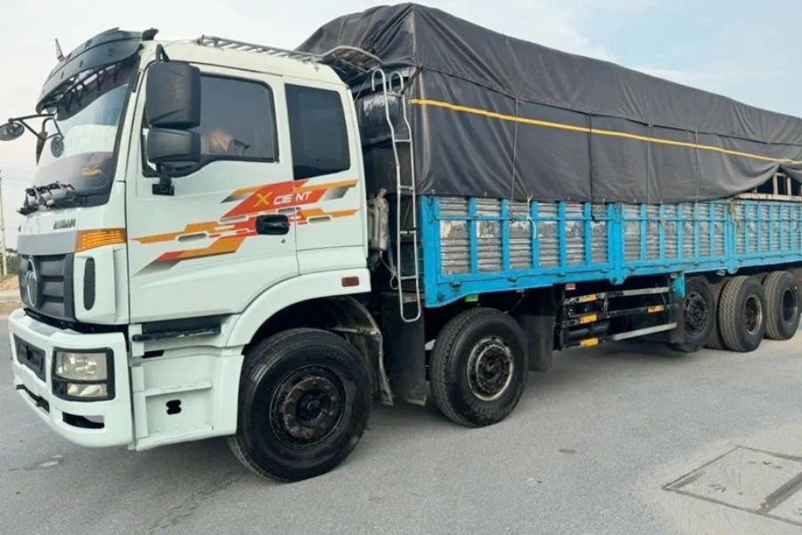 Chành xe 247 sở hữu đội xe từ 500 kg đến 15 tấn