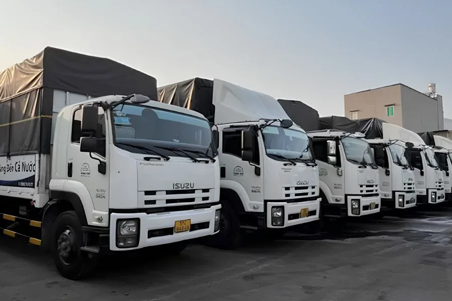 Dịch vụ chành xe Bình Dương tại Chành Xe 247