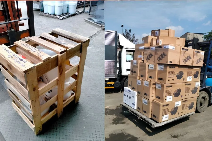 Những loại hàng hóa thường được nhận chuyển ở Chành xe Bình Dương