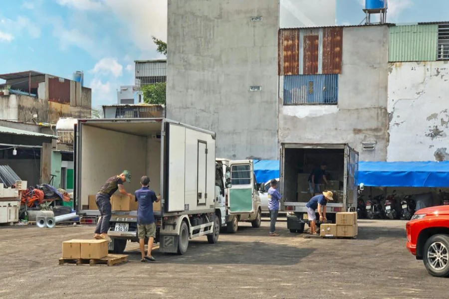 Những điều nên xác nhận trước khi gửi hàng đi Bình Dương