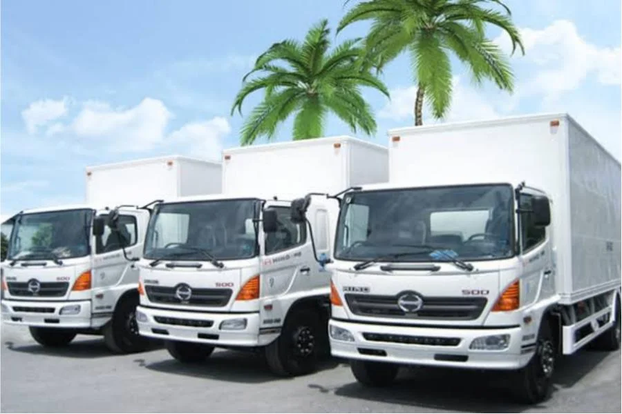 Chành xe gửi hàng đi Cần Thơ nhận đa dạng mặt hàng