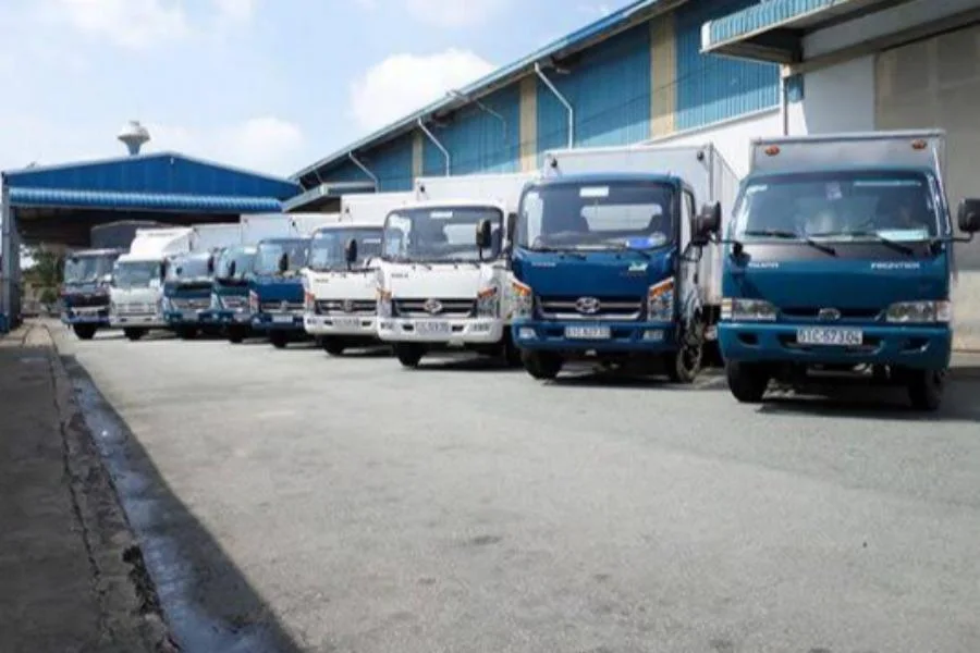 Hàng cồng kềnh máy móc vẫn có thể gửi đi được Cần Thơ