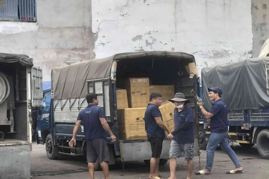 Loại xe tải vận chuyển tuyến Sài Gòn - Đà Lạt cỡ nhỏ