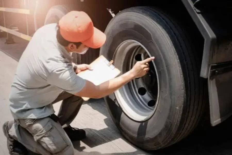 Luôn kiểm tra kỹ xe trước khi xuất phát