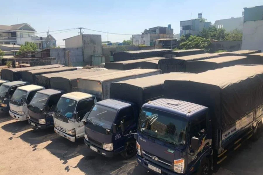 Quy trình gửi hàng đi đà nẵng tại chành xe 247