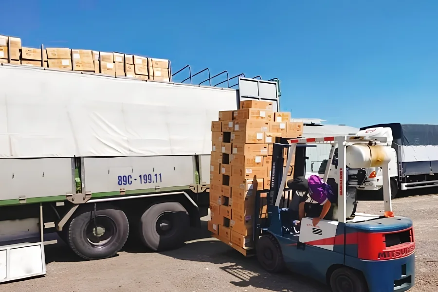 Hệ thống phương tiện đa dạng, phù hợp với từng nhu cầu vận chuyển khác nhau