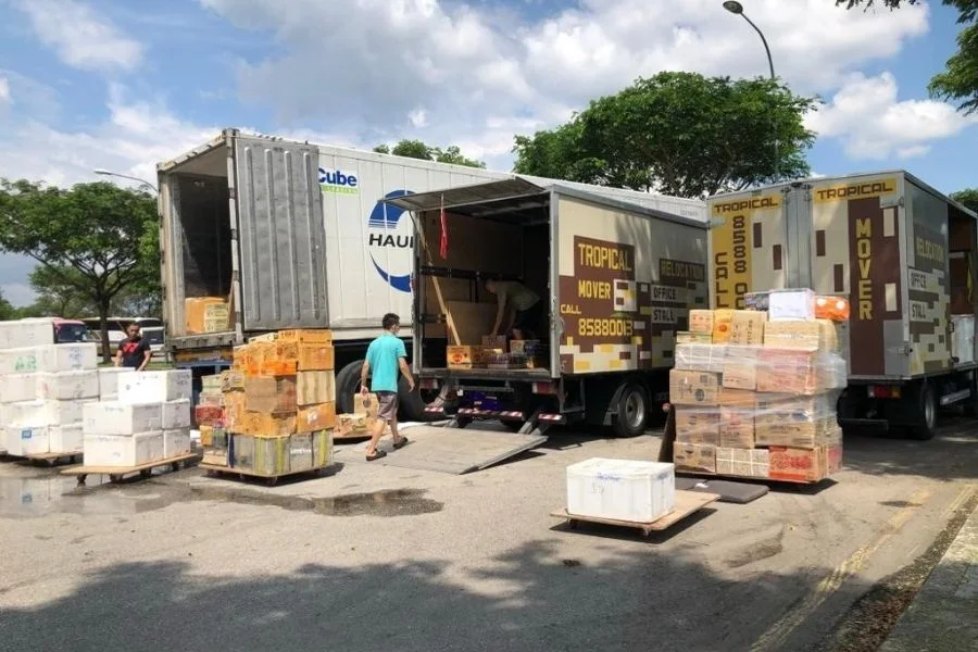 Hàng ghép và nguyên chuyến là hai hình thức gửi hàng phổ biến trên tuyến TP.HCM – Gia Lai