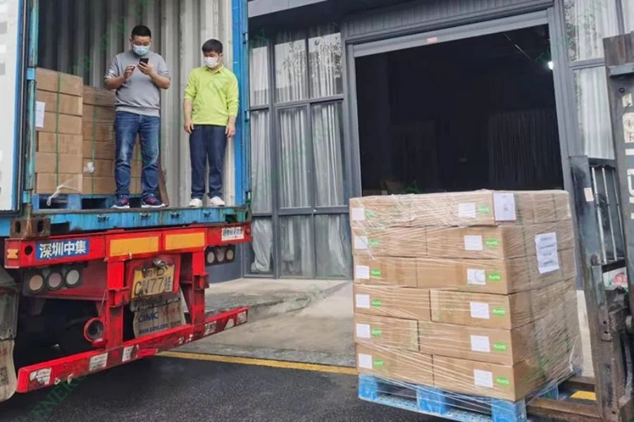 Hàng hóa tiêu dùng có thể vận chuyển theo hình thức hàng ghép