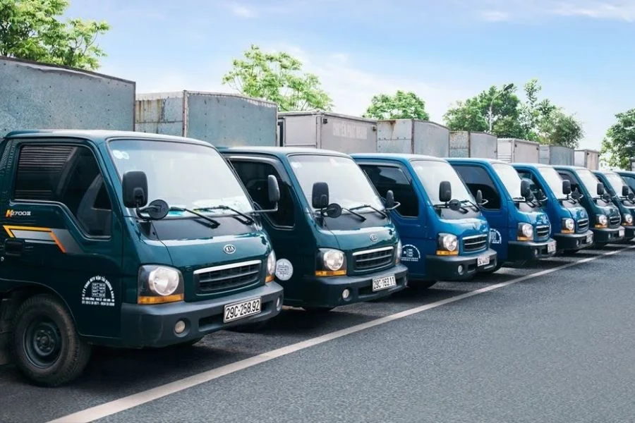 Chành Xe 247 vận chuyển hàng từ TP.HCM đi Hà Nội với nhiều lựa chọn về tải trọng và hình thức vận chuyển