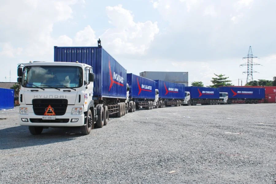 Các điểm giao nhận hàng tại TPHCM và Hà Tĩnh