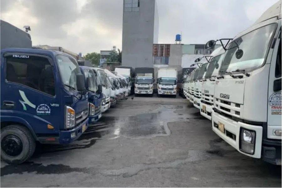 Khách hàng có thể gửi hàng trực tiếp tại kho của Chành xe 247