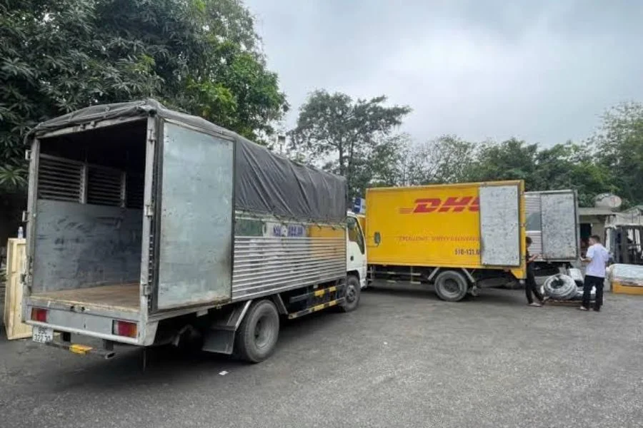 Vận chuyển hàng hóa thông qua chành xe đi Hưng Yên