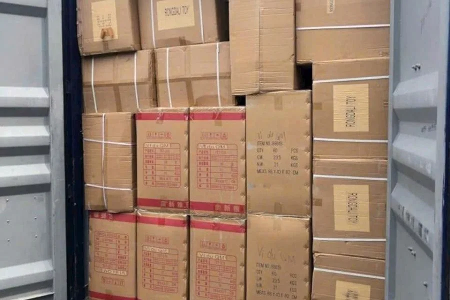 Các loại hàng hóa được vận chuyển đi Hưng Yên