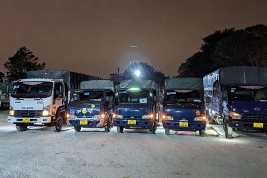 Quy trình gửi hàng đi Hưng Yên tại Chành xe 247