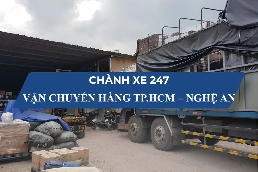 Chành xe đi Nghệ An từ TP.HCM tại Chành Xe 247