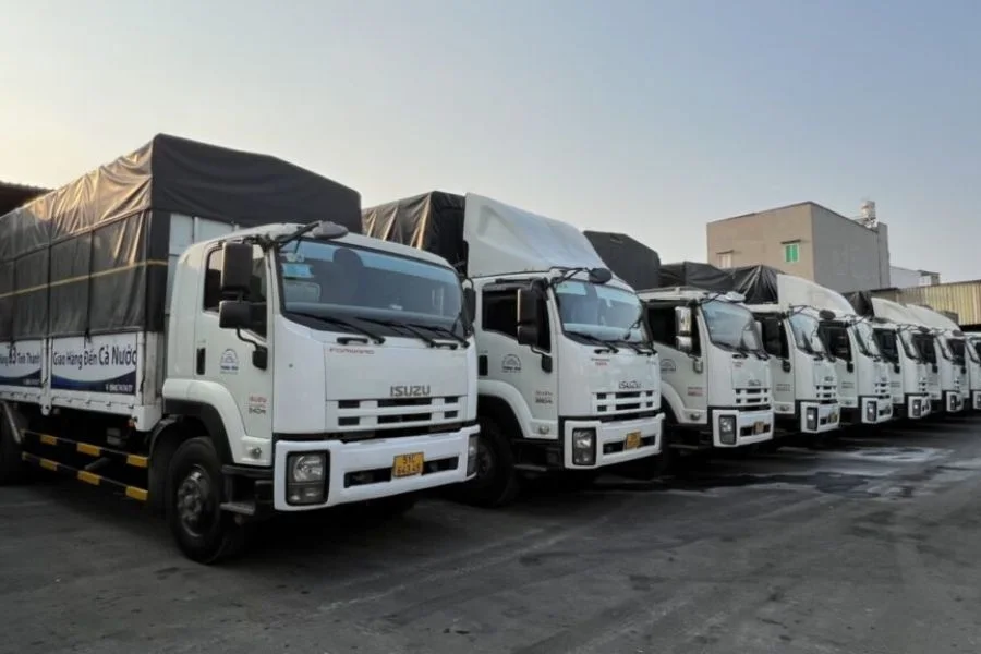 Các phương án nhận và giao hàng tại Quảng Ngãi