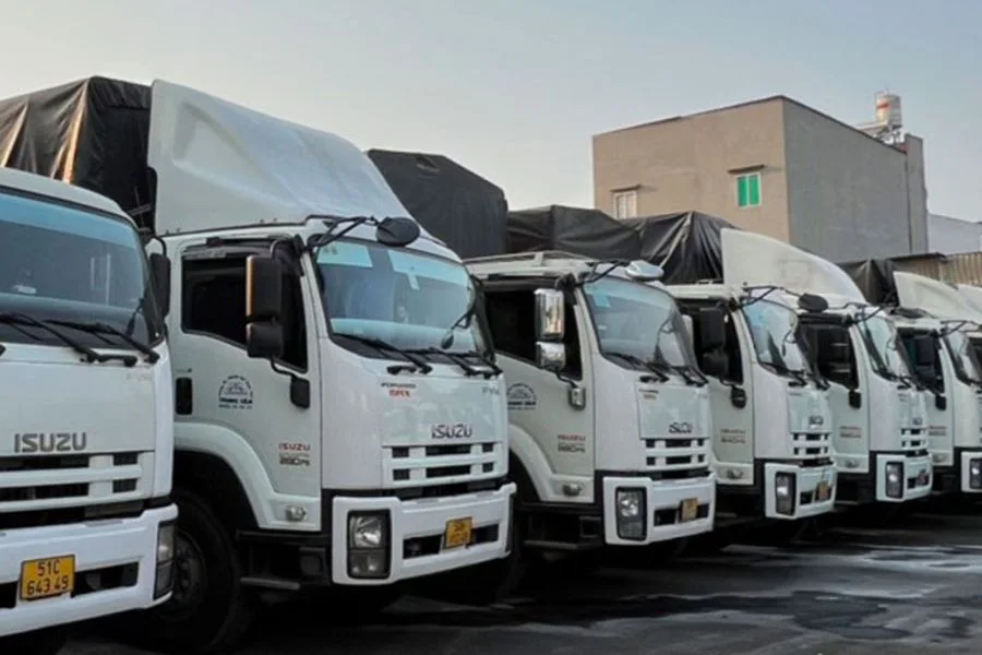 Vận chuyển hàng từ TP.HCM đi Quảng Ninh mỗi ngày