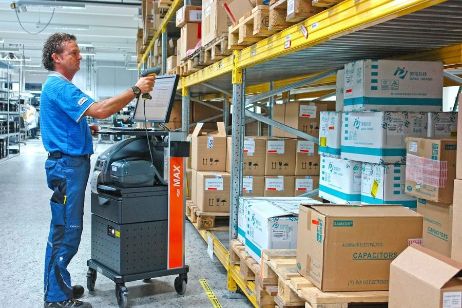 Kiểm nhận và sắp xếp hàng an toàn trước khi chạy