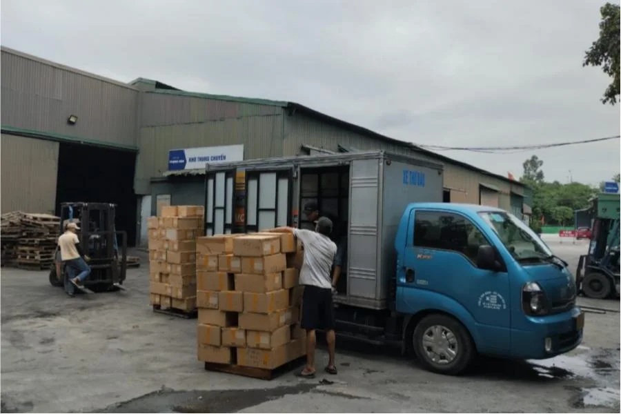 Chành xe đi Quảng Trị nhận chở đa dạng nhiều loại hàng hóa