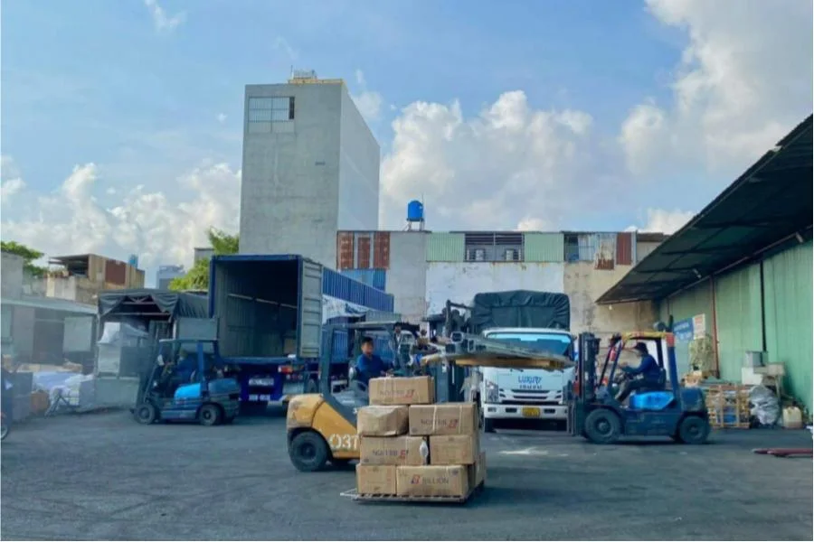 Địa điểm nhận hàng chành xe Quảng Trị