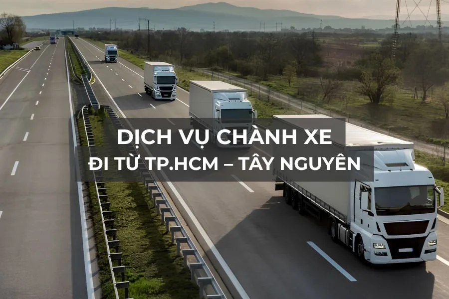 Hình ảnh vận chuyển hàng đi Tây Nguyên của Chành Xe 247