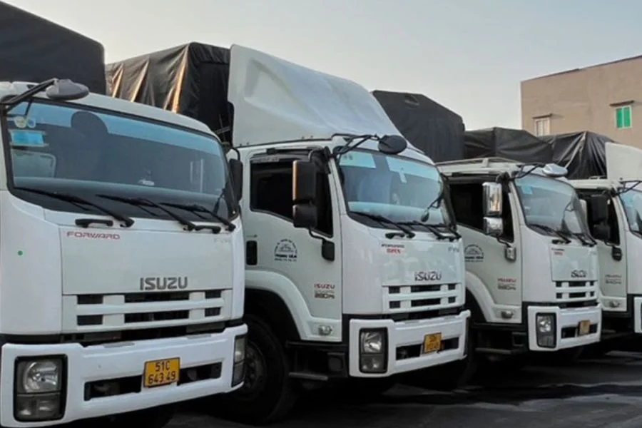 Chọn xe theo cả trọng lượng lẫn thể tích để tránh dư hoặc thiếu chỗ