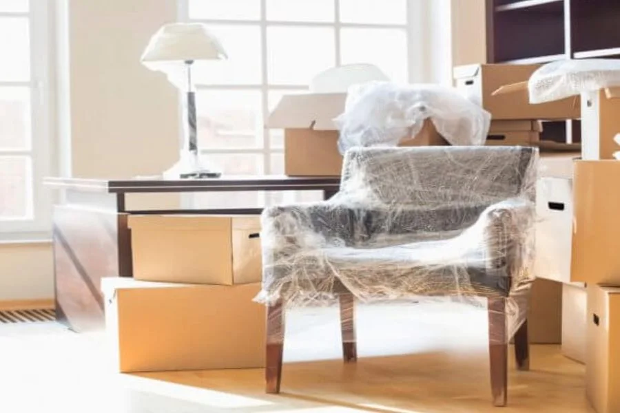 Nội thất và hàng cồng kềnh thường chiếm nhiều không gian