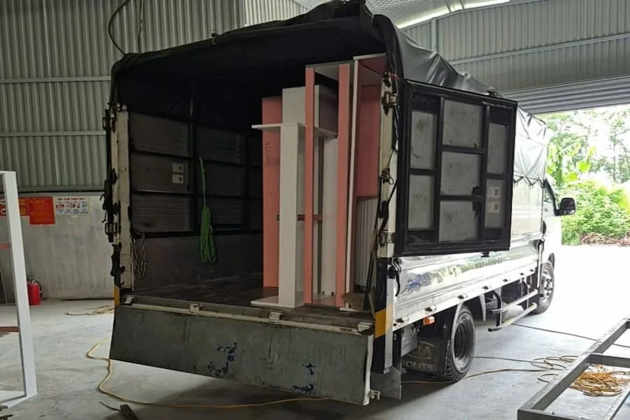 Xe vận chuyển đồ nội thất